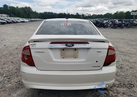 2012 Ford Fusion Sel из США, поврежденный, VIN 3FAHP0JG8CR406581